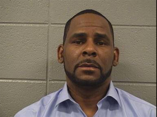 R. Kelly, Mug Shot, Child Support Case